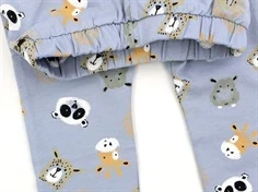 Name It dusty blue bukser animal